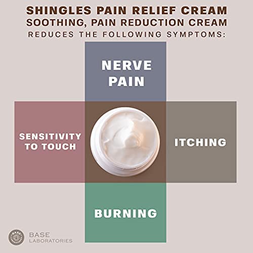 Shingbase Shingles Cream Lidocaine Pain Relief Cream Nerve Pain