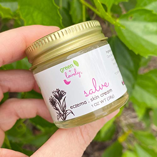 Herbal Calendula Salve by Green + Lovely Certified Organic Calendula