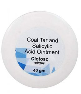 Coal Tar Salicylic acid Ointment Clotosc (40 g) - Holistic Way