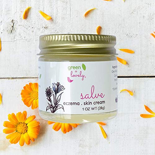 Herbal Calendula Salve by Green + Lovely Certified Organic Calendula