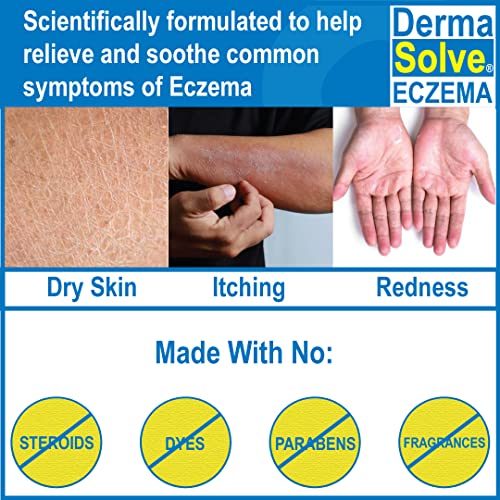 Eczema Relief Shampoo by DermaSolve (2pack) Full Body Eczema Therapy