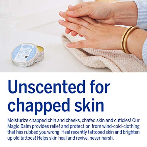Dr. Bronner's Organic Magic Balm (Baby Unscented, 2 Ounce) Made